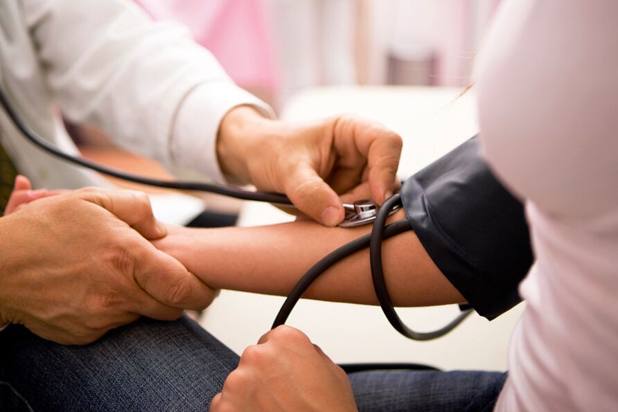 Μέτρηση της πίεσης για υψηλή αρτηριακή πίεση